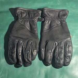 Smartwool Ridgeway Leather & Wool Gloves